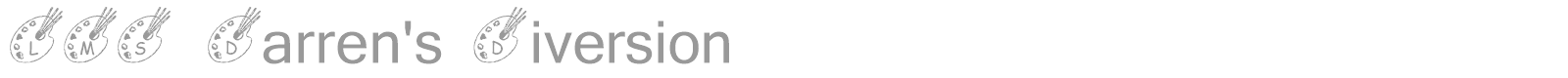 LMS Darrens Diversion font preview
